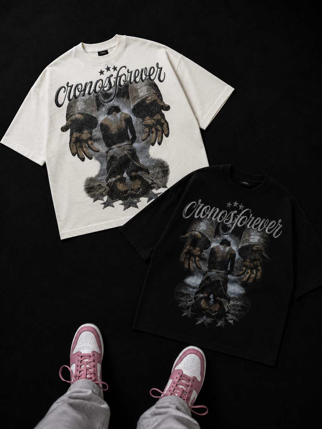 IMMORTAL BLACK TEE