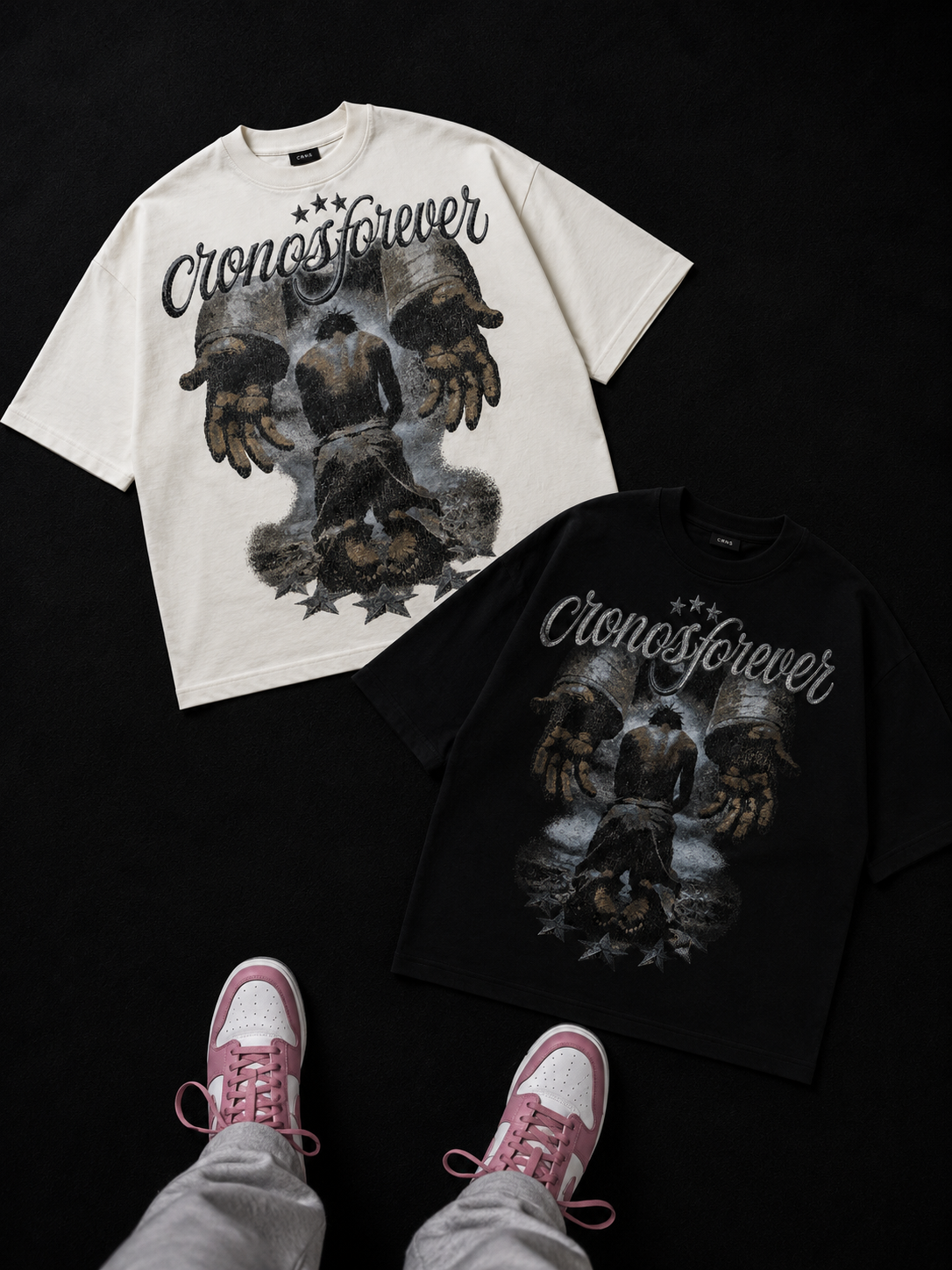 IMMORTAL BLACK TEE