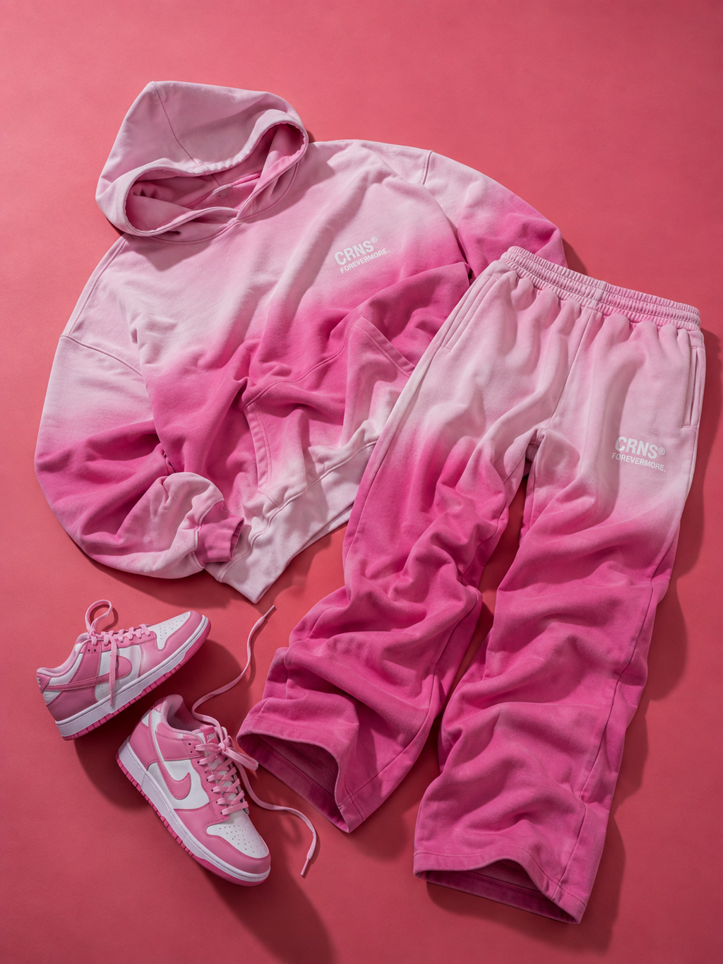 HODDIE ROSA SUN FADE