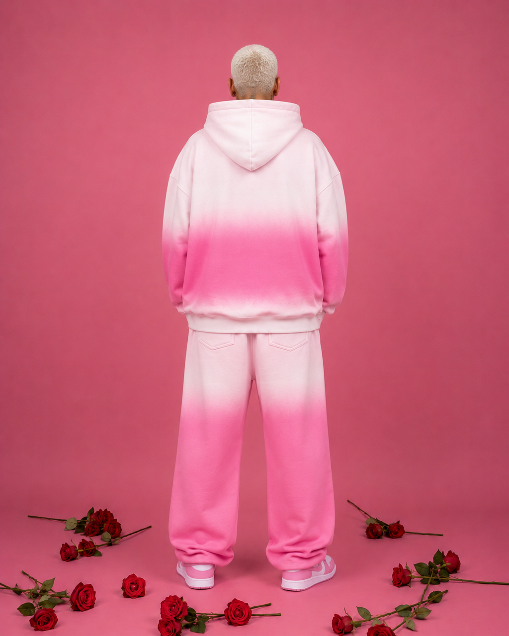 SWEATPAN ROSA SUN FADE