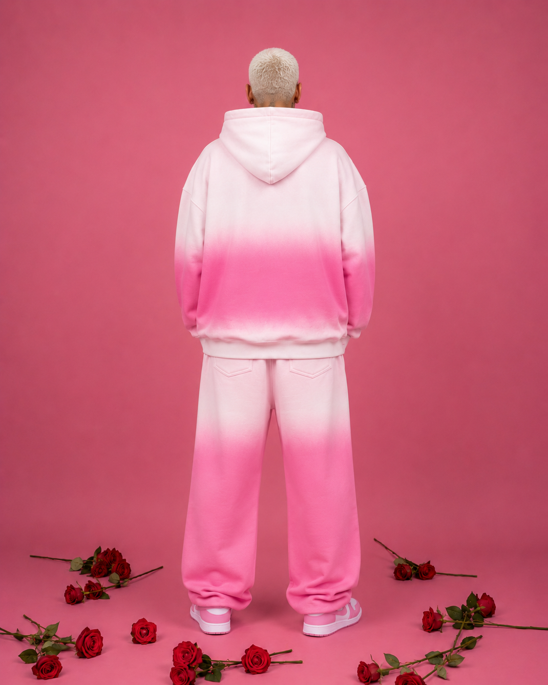 SWEATPAN ROSA SUN FADE