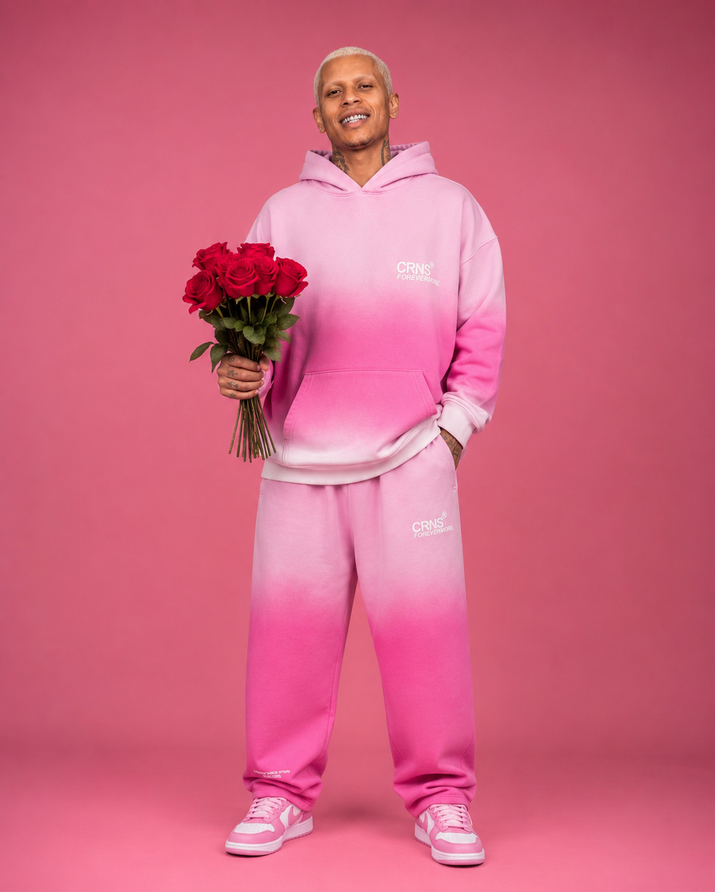 SWEATPAN ROSA SUN FADE