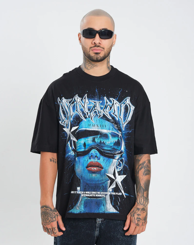 CAMISETA OVERSIZED