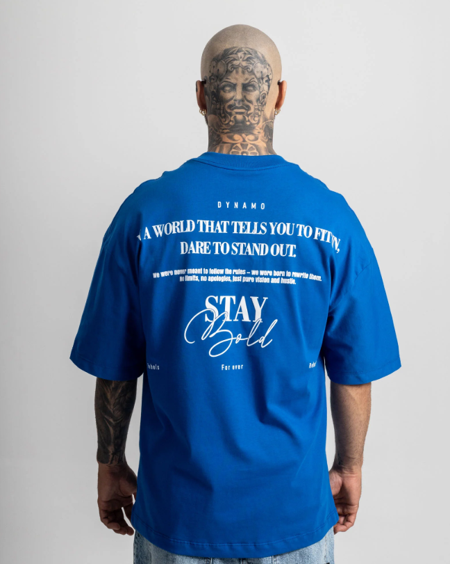 CAMISETA OVERZISED