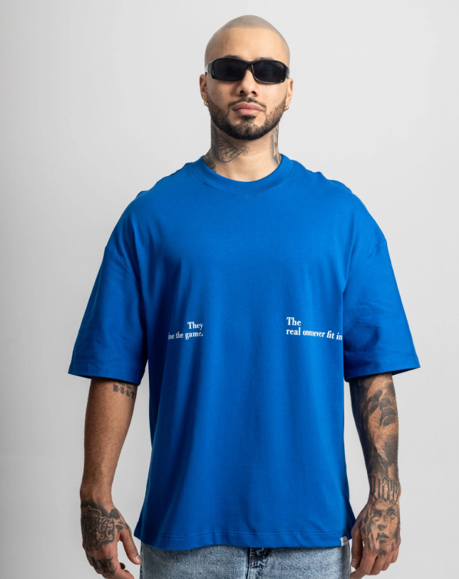 CAMISETA OVERZISED