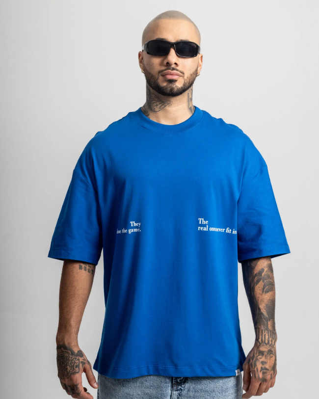 CAMISETA OVERSIZED