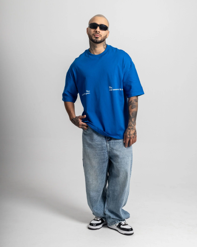 CAMISETA OVERSIZED