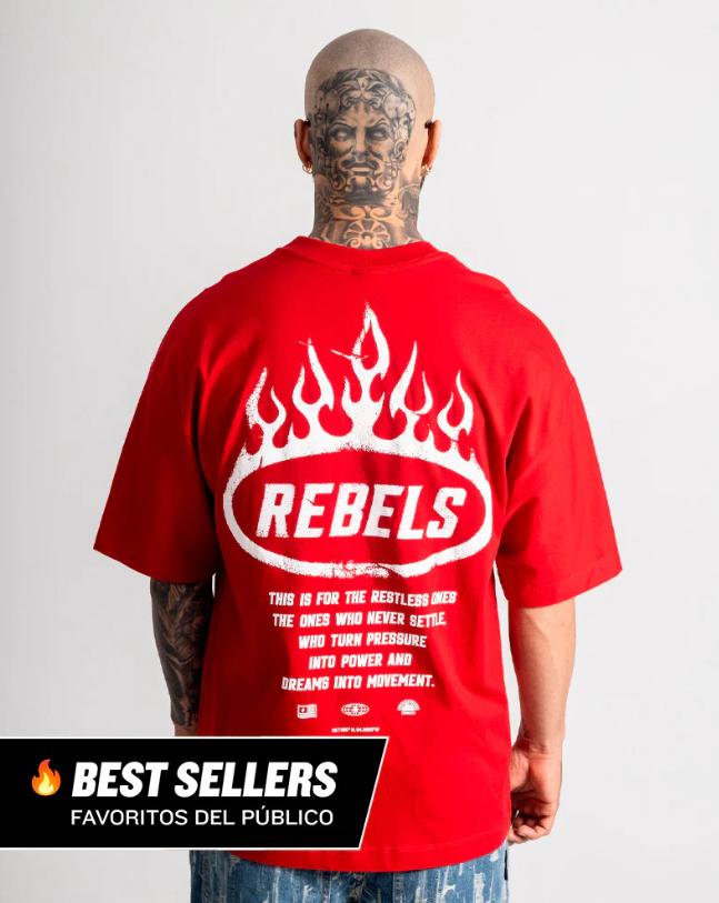 CAMISETA OVERSIZED
