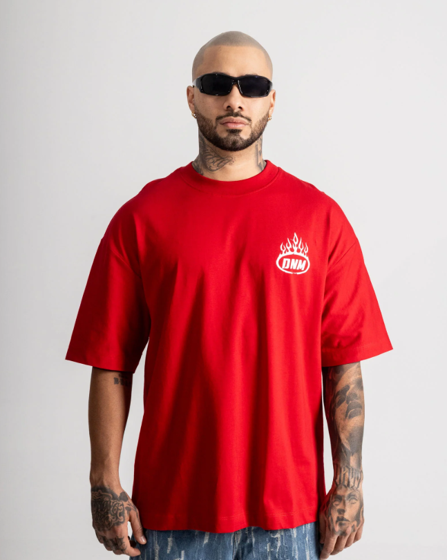 CAMISETA OVERSIZED