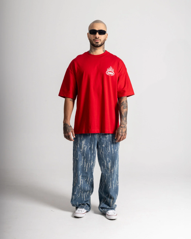 CAMISETA OVERSIZED