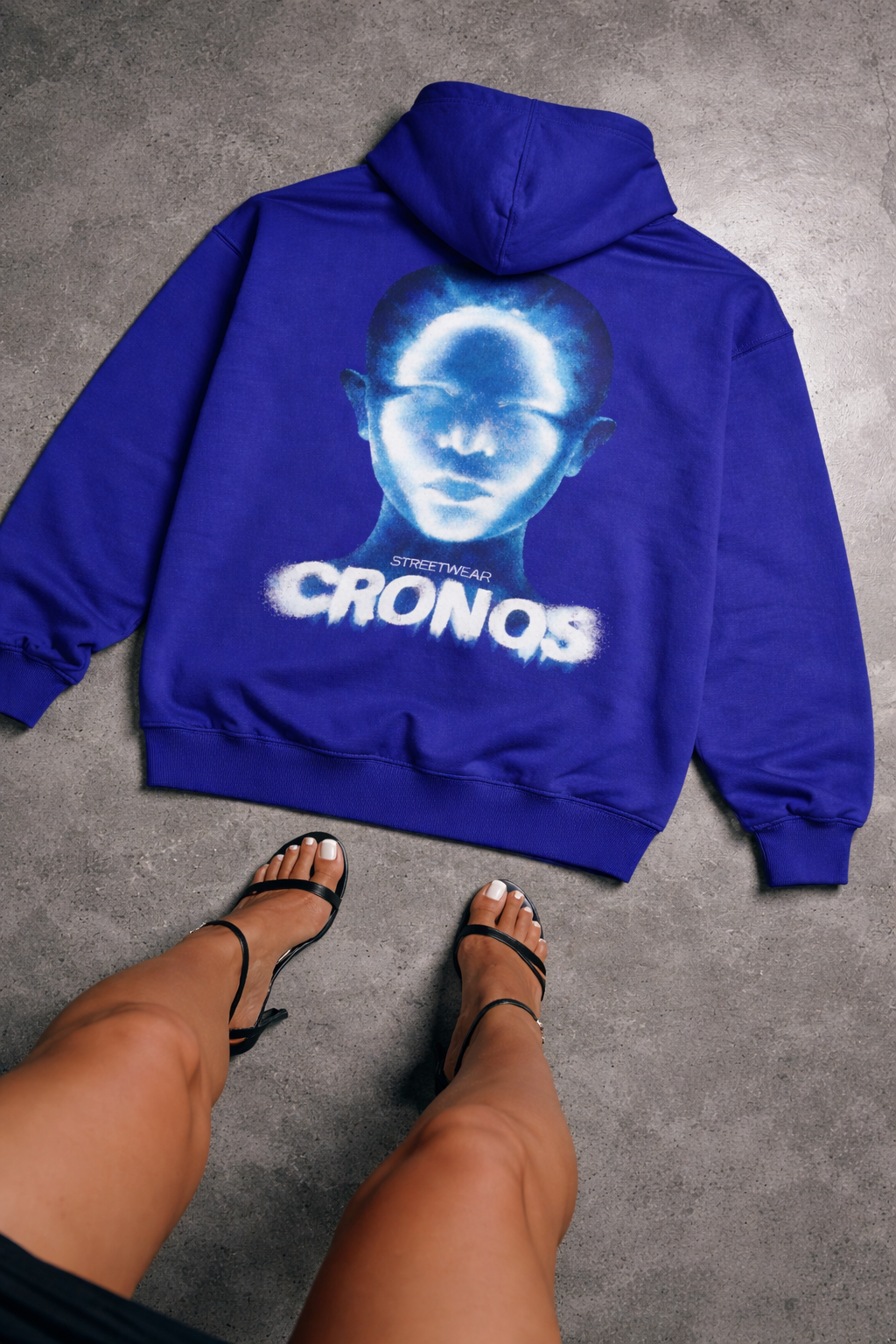 CRONOS® Hoodie – Royal Blue