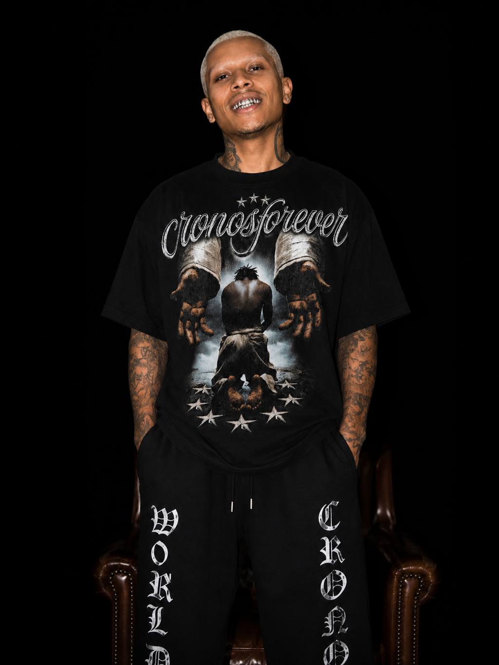 IMMORTAL BLACK TEE