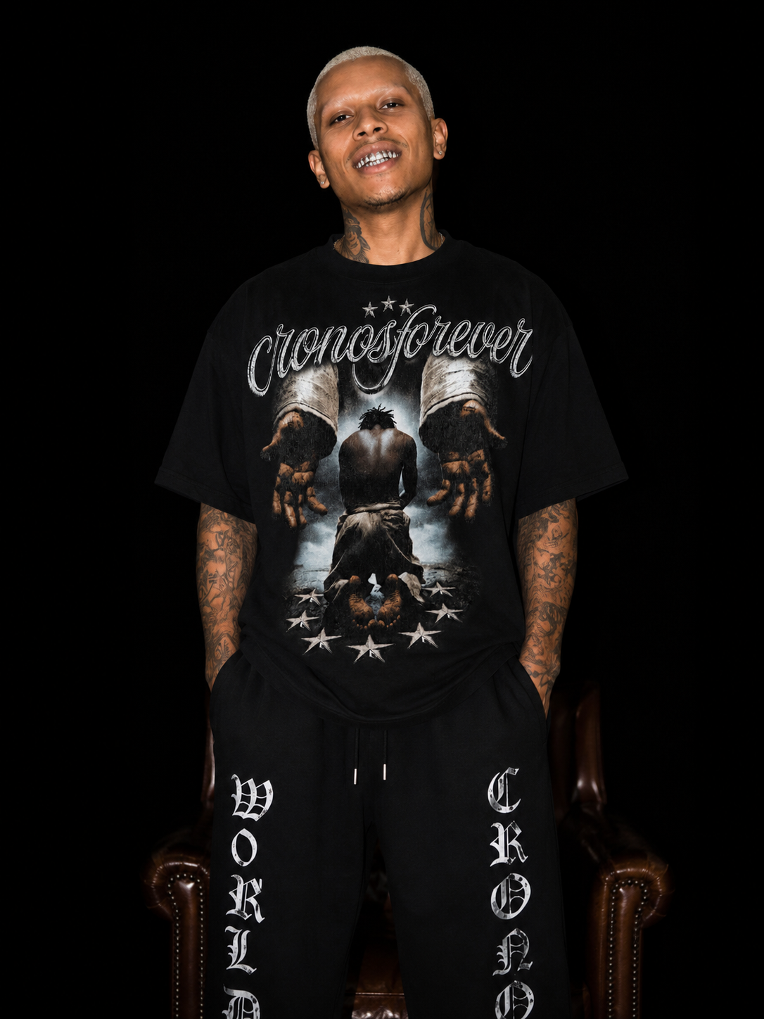 IMMORTAL BLACK TEE