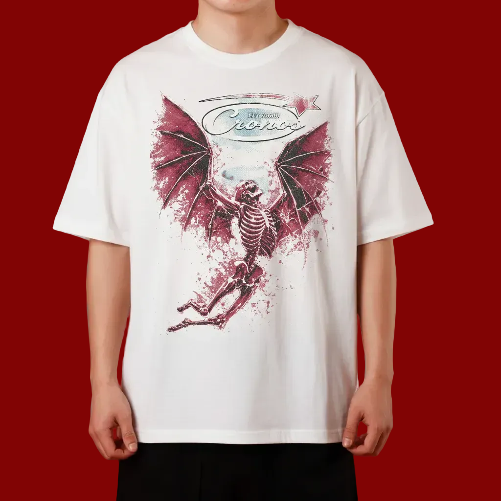 CAMISETA OVERSIZED