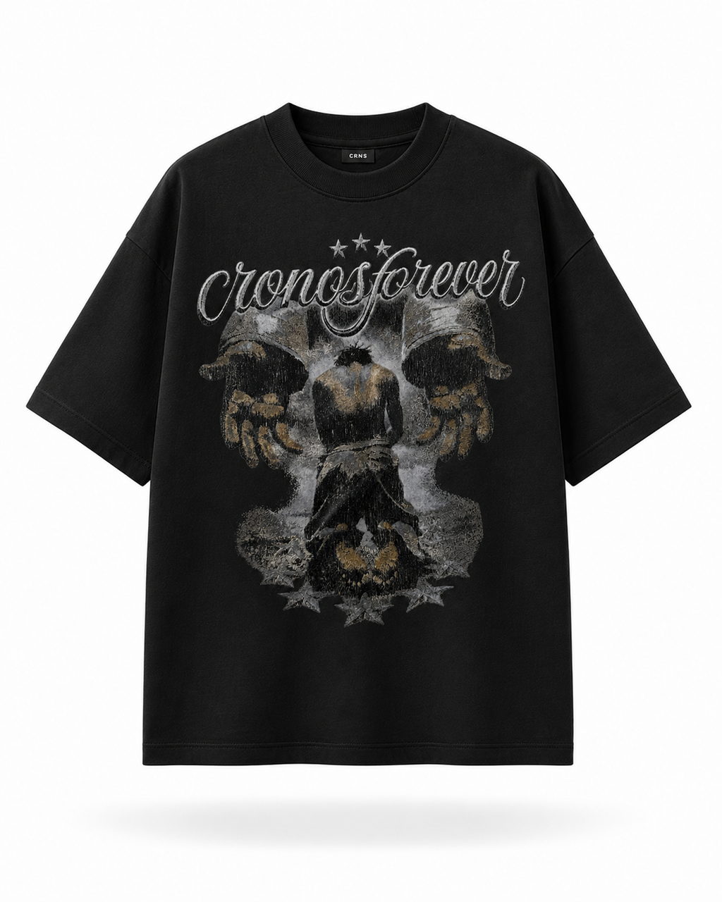 IMMORTAL BLACK TEE