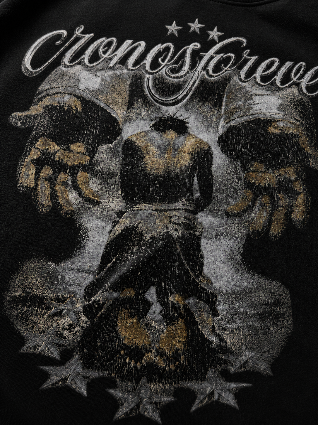 IMMORTAL BLACK TEE