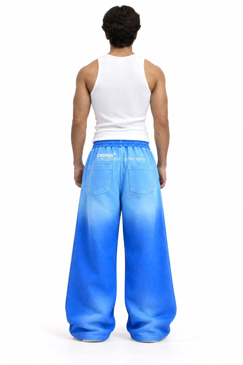 SWEATPAN AZUL SUN FADE