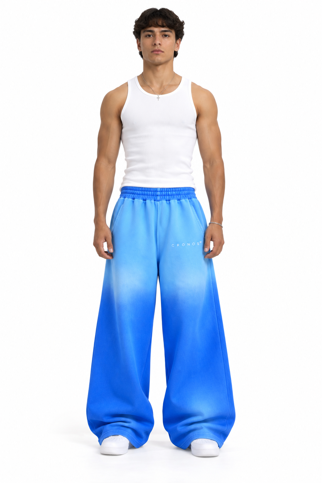 SWEATPAN AZUL SUN FADE