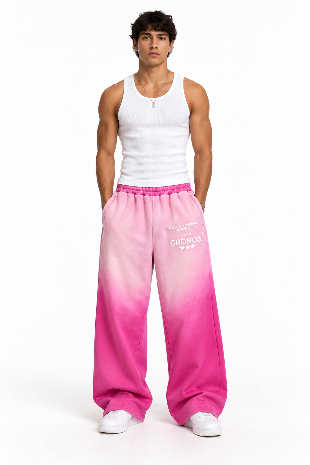 SWEATPAN ROSA SUN FADE