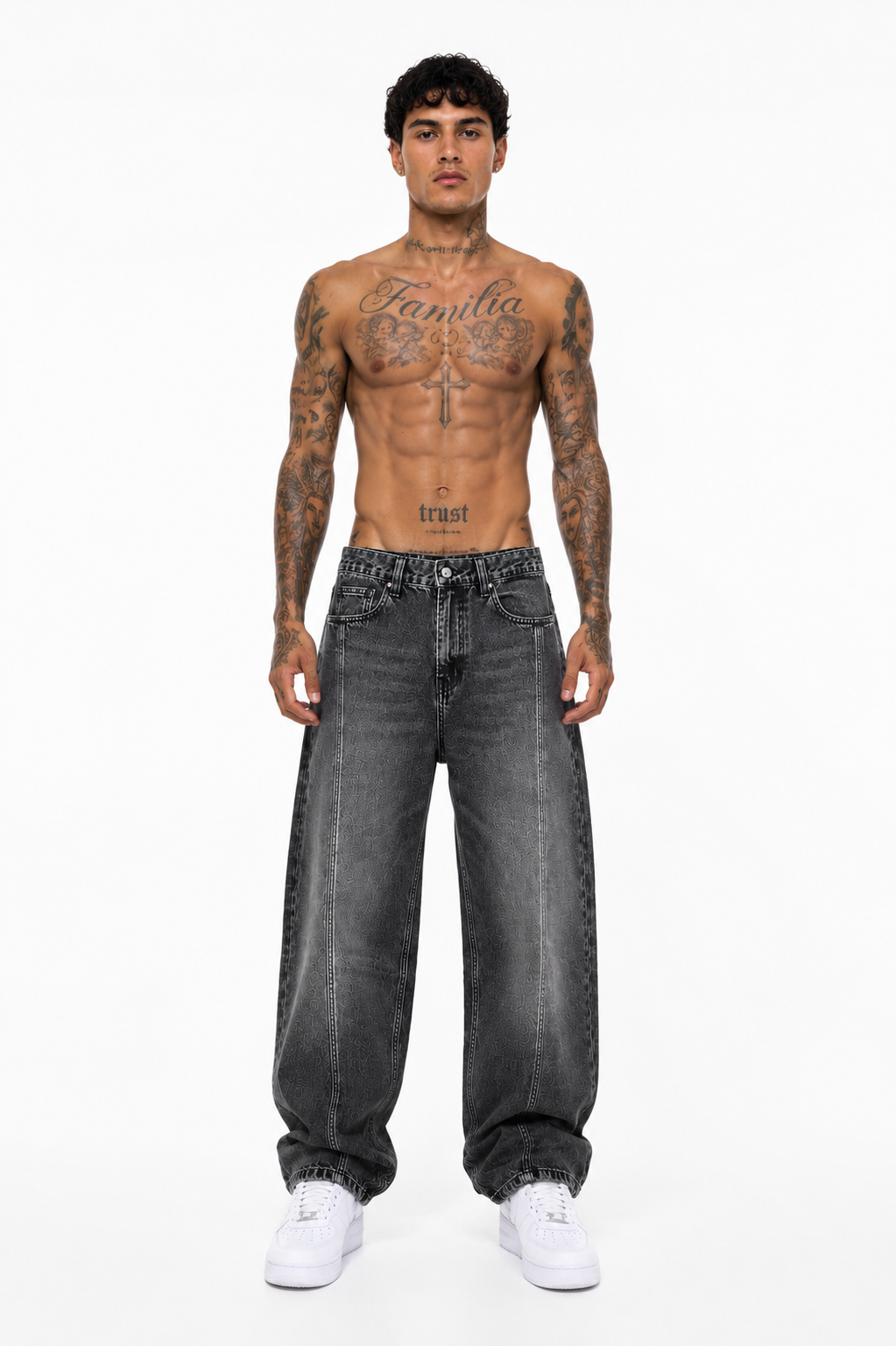 DENIM BAGGY LIGHT BLUE
