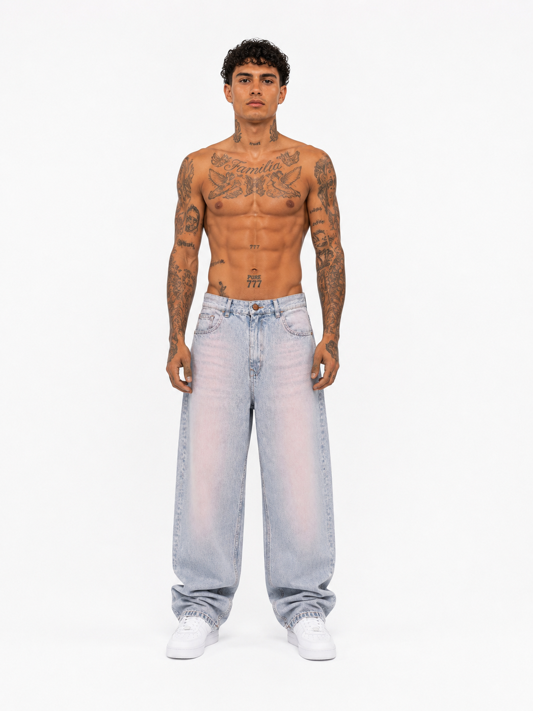 DENIM BAGGY LIGHT BLUE (Copia)