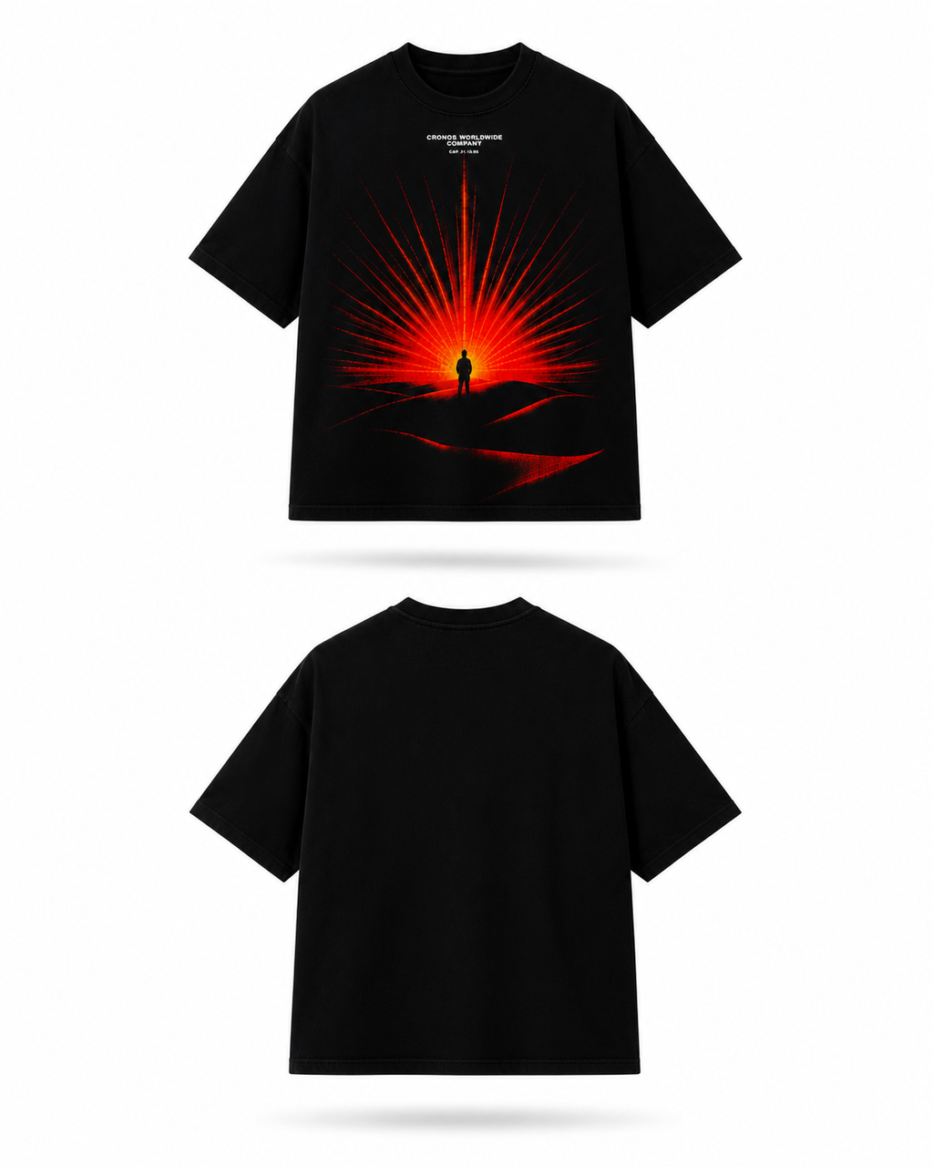 CAMISETA OVERSIZED VULCANO