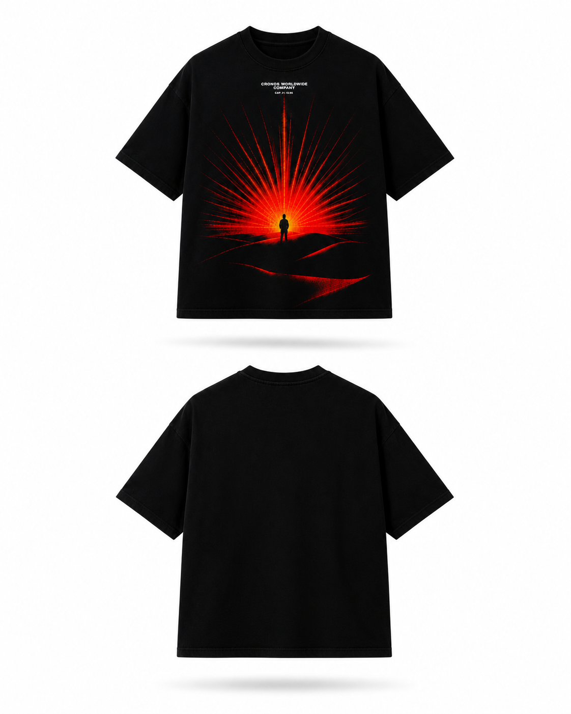 CAMISETA OVERSIZED VULCANO