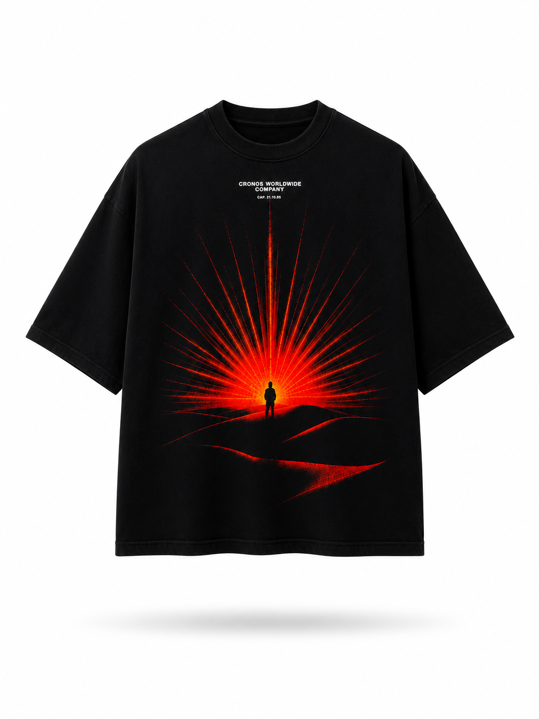 CAMISETA OVERSIZED VULCANO