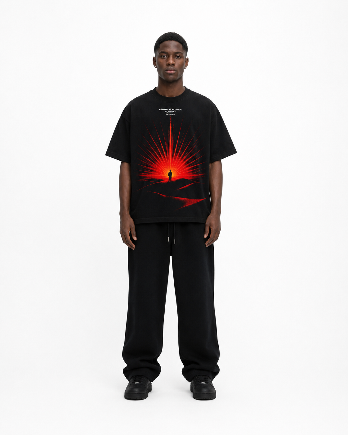 CAMISETA OVERSIZED VULCANO