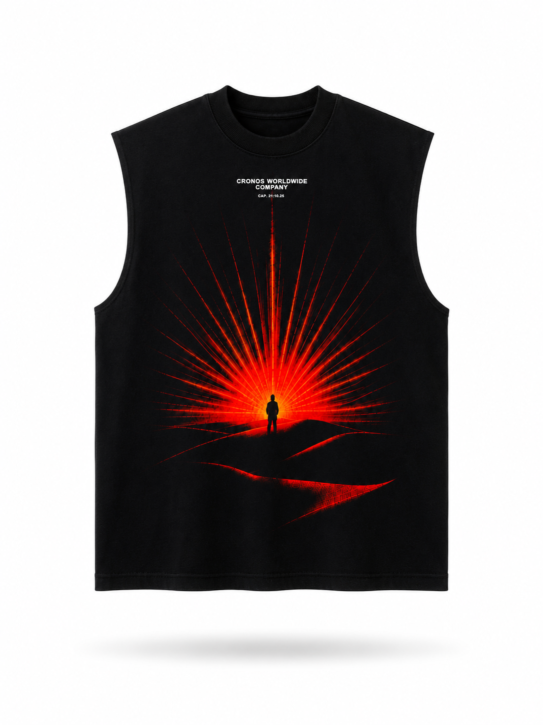 CAMISA SIN MANGAS VULCANO