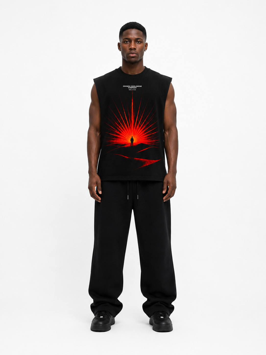 CAMISA SIN MANGAS VULCANO